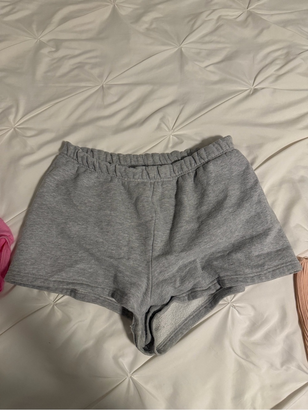 Gray Women's TNA sweat shorts